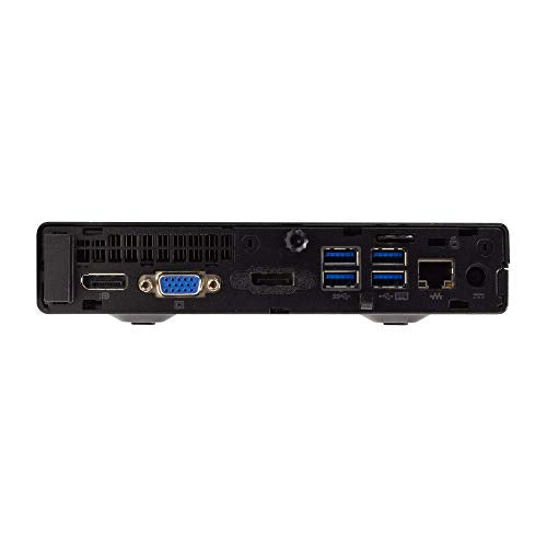 HP Mini PC EliteDesk 800 G2 Intel Core i5-6500T 16GB DDR4 240GB SSD Dual Video Output Windows 11 Pro