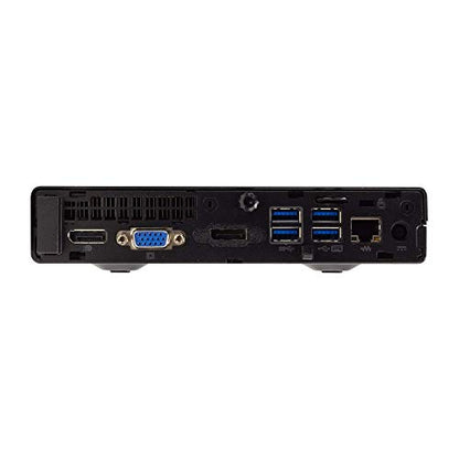 HP Mini PC EliteDesk 800 G2 Intel Core i5-6500T 16GB DDR4 240GB SSD Dual Video Output Windows 11 Pro