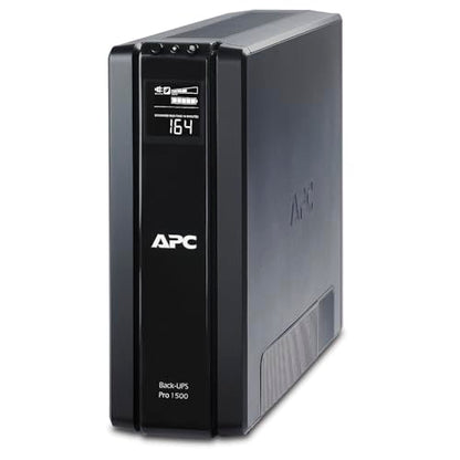APC 1500VA BR1500G UPS, Tower, Voltage Regulation, 865W Power Supply, 10 Outlets