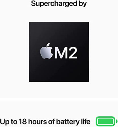 Apple 13.6" MacBook Air MLY33LL/A 256GB SSD 2560 x 1664 8GB RAM Laptop