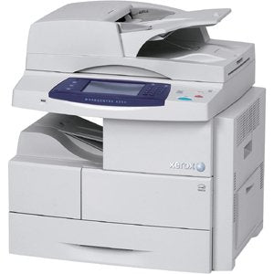 Xerox WorkCentre 4250S Inkjet Printer, 1200 x 1200 dpi, Color Output, Black, 25.51" D x 24.48" W x 25.51" H
