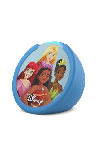 Amazon Echo Pop Kids Smart Speaker - Designed for Children - 3.5mm Audio Jack - Bluetooth Connectivity - 5W Speaker Power - Educational Tech Product