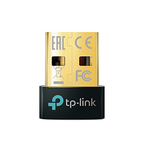 TP-Link 0.74" x 0.58" x 0.27" UB500 Bluetooth 5 Wireless Adapter for Windows