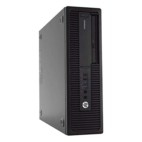 HP EliteDesk 800 G2 BGA 413 Core i7 6700 3.4GHz 32GB DDR4 1TB Windows 11 Pro Computer Tower