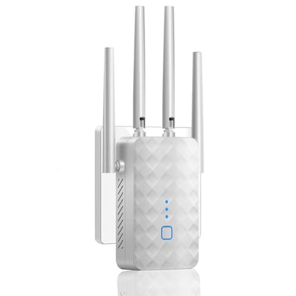 Lektem 300Mbps White Wireless Repeater
