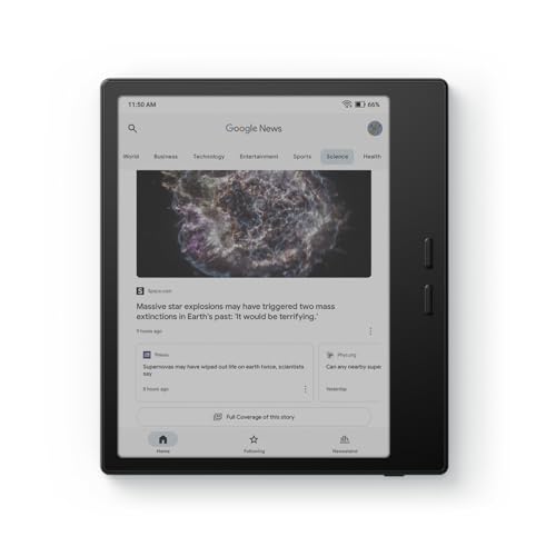 BOOX 7" Go Color 7 Gen II 300 ppi E Ink Tablet