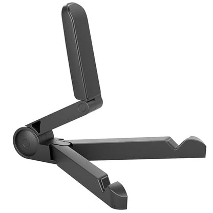 Aimai Forever AM-WB-04 Adjustable Gimbal Tablet Stand - Black - 0.07 kg - Tabletop Mount