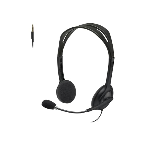 Logitech H111 Wired Headset 3.5mm Stereo Headphones