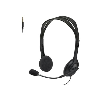 Logitech H111 Wired Headset 3.5mm Stereo Headphones