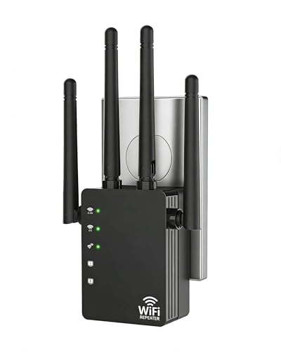 GEYILO 1.0 Count WD-R1200U 1200Mbps Dual-Band Wireless Repeater
