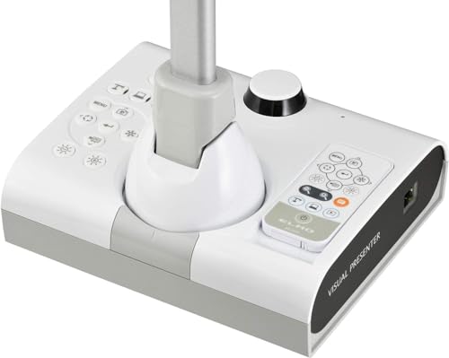 Elmo TT-12W Document Camera 3.4MP 1080p 30FPS HDMI USB Wi-Fi