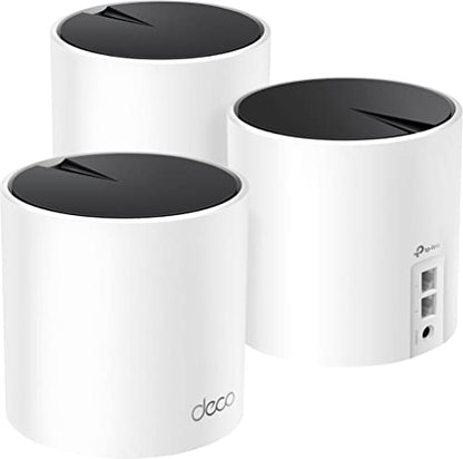 TP-Link Deco X25 1800Mbps Dual-Band Wi-Fi 6 Mesh System 3-Pack