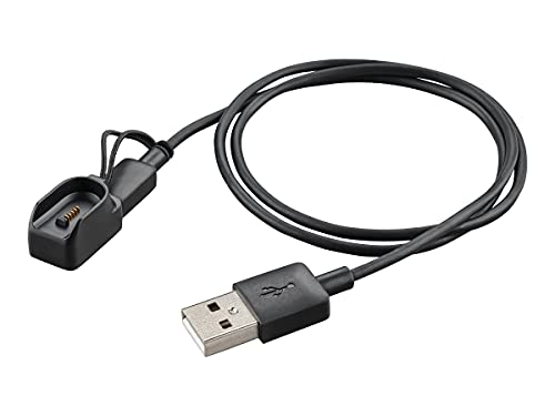 Poly 87300-101 Voyager Legend Bluetooth Mono Headset - Noise Cancelling - Compatible with Smartphones