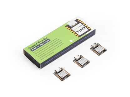 Seeed Studio 3 Count XIAO nRF52840 Sense Core M Family 64MHz Bluetooth 5.0 BLE NFC Microcontroller