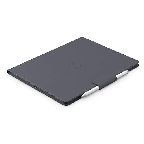 Amazon Kindle Scribe 2025 Model Folio Cover, Premium Leather, Magnetic Closure, Notebook Style