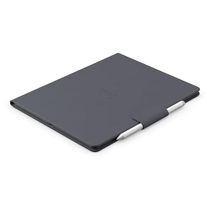 Amazon Kindle Scribe 2025 Model Folio Cover, Premium Leather, Magnetic Closure, Notebook Style