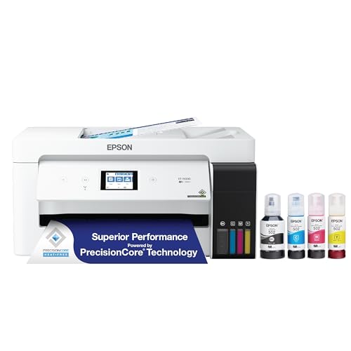 Epson EcoTank ET-15000 Inkjet Printer 4800x1200dpi Wireless All-in-One 21.4lbs