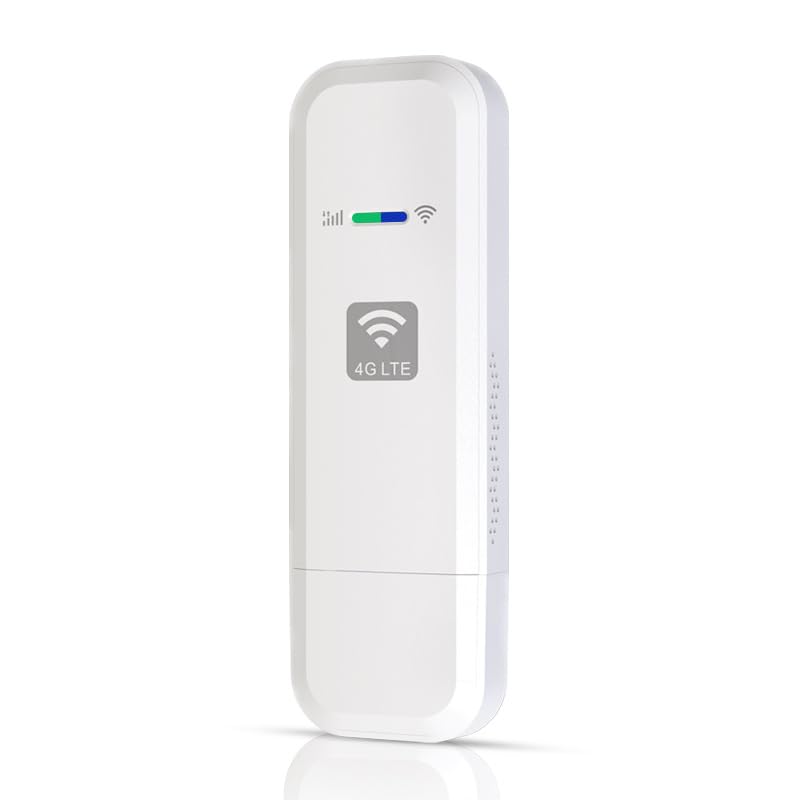 Yunseity Portable 4G LTE WiFi Modem Yunseity5pw0ct2eag-13 150Mbps Tri-Band Wi-Fi Dongle