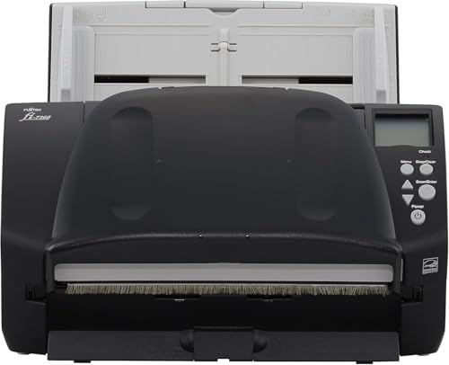Fujitsu Fi-7160 Document Scanner 600 DPI ADF 80 Sheets USB 3.0