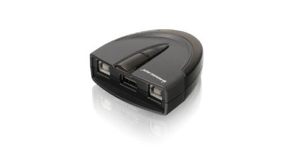 IOGEAR 2-Port USB 2.0 Automatic Printer Switch Model GUB231