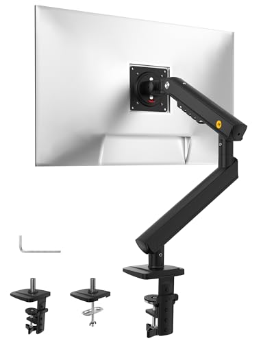 NB 32 Inch A5 Black Aluminum Tabletop Mount Articulating Monitor Arm