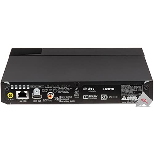 Sony BDP-S3700 1920x1080 Blu-Ray Disc Player