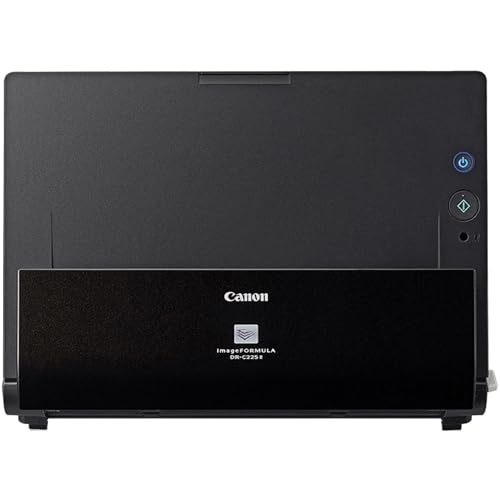 Canon imageFORMULA DR-C225 II Document Scanner USB 600dpi