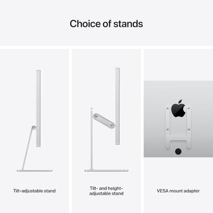 Apple 6.61 x 13.89 x 18.82 inches MYJK3LL/A 5K Display with Ultra Wide Camera and Mic Array