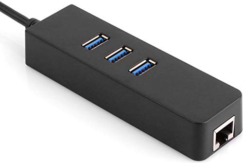 iMounTEK USB 3.0 3-Port Hub T1293 Ethernet Adapter
