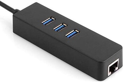 iMounTEK USB 3.0 3-Port Hub T1293 Ethernet Adapter