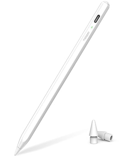 Metapen Air8 Stylus Pen for Apple iPads 2018-2026, Compatible with A16, 11in, 12.9in Pro, 10.2in, 9.7in, Air 2nd-5th Gen, 6th Gen Mini