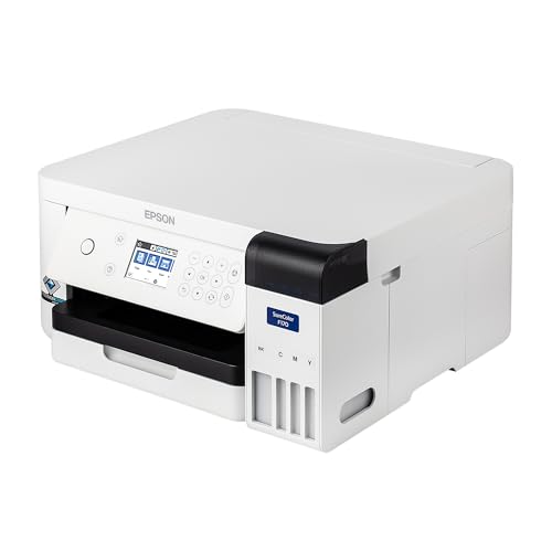 EPSON 13.7x14.8x7.4 inches C11CJ80201 Dye-Sublimation Printer