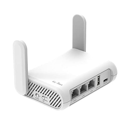 GL.iNet 1 Count GL-SFT1200 Dual-Band 1200 Mbps Wireless Router 5V