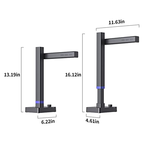 CZUR 2 Pounds Aura Pro 5696x4272 Document Scanner USB