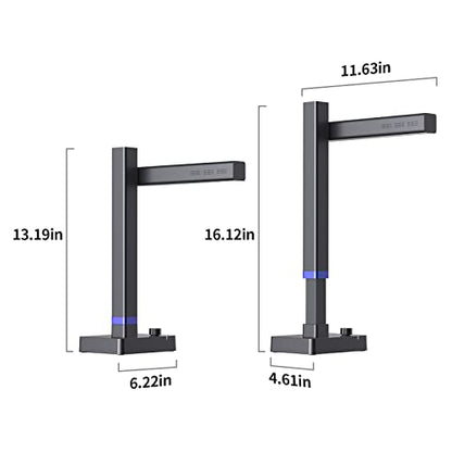 CZUR 2 Pounds Aura Pro 5696x4272 Document Scanner USB