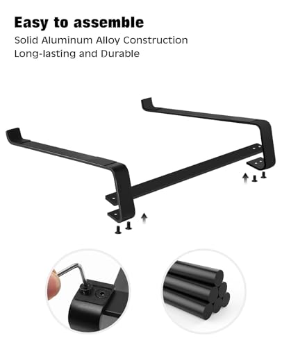 Thibault 1.0 Count Thibault-0018 Laptop Stand Black Ergonomic Tabletop