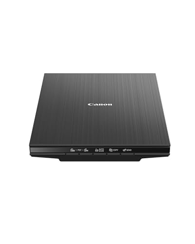Canon LiDE 400 Flatbed Scanner USB 4800 dpi 1 Count CMOS