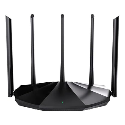 Tenda RX6Pro AX1500 Dual-Band Wireless Router with 4 Gigabit Ports, 5 Antennas, WPA3 Security