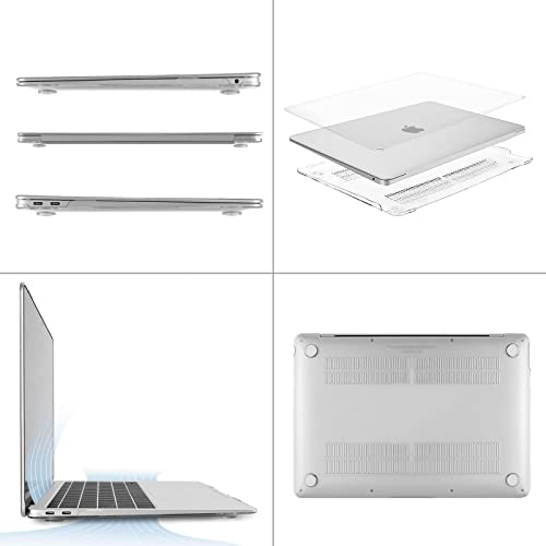 MOSISO 13 inch A2337 A2179 A1932 Hard Shell Laptop Case