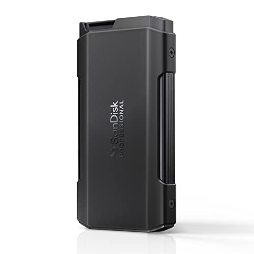 SanDisk Professional 4TB SDPM2NB-004T-GBAND Solid State Drive USB 3.0 2000MB/s Portable External Storage