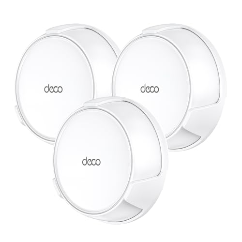 XLTTYWL 3 Pack Deco WiFi 7 Wall Mount Kit Model HY-WT1220 for Deco BE23/BE25/BE3600/BE5000