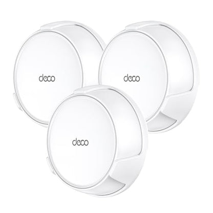 XLTTYWL 3 Pack Deco WiFi 7 Wall Mount Kit Model HY-WT1220 for Deco BE23/BE25/BE3600/BE5000