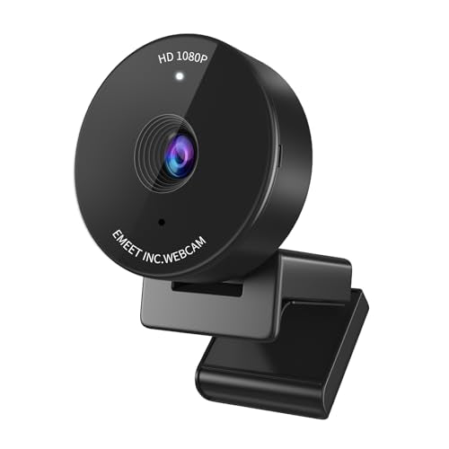 EMEET C950 1080P Webcam - USB - Fixed Focus - Webcam