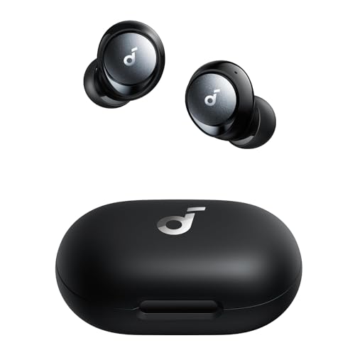Soundcore by Anker A3936011 Wireless Noise Cancelling Earbuds 50H Battery Life Bluetooth 5.2 Comfortable Fit