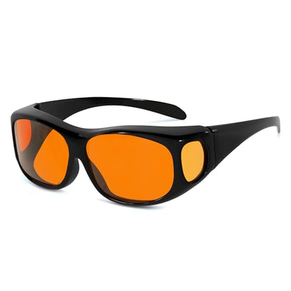 Eyekepper 1 Count DSXM1806-1C01-0-H1- Blue Light Blocking Glasses 61mm Lens Width Full Rim Rectangular