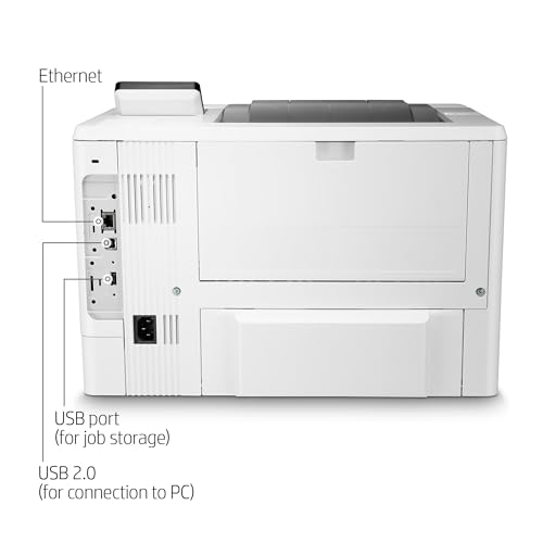HP LaserJet Enterprise M507dn Monochrome Printer 1200 dpi 45 ppm Laser