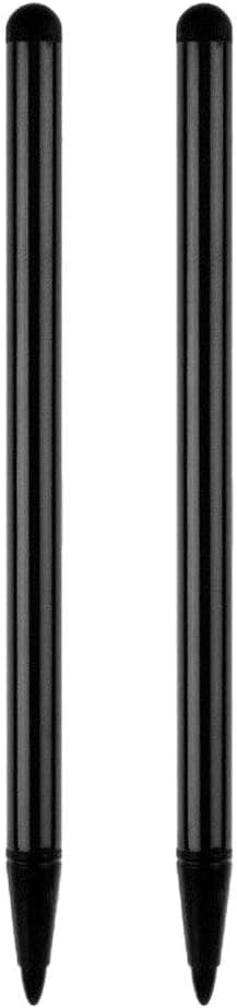 Baolaili 2pcs Black Stylus Pens for Capacitive Touchscreens