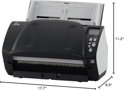 Fujitsu Fi-7160 Document Scanner 600 DPI ADF 80 Sheets USB 3.0