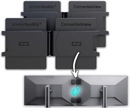 screenbuddy 3.1 Inches 4270002291720 FHD 1080p 2000:1 LCD Monitor Accessories