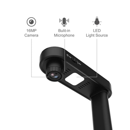 VIISAN 16MP A4 Document Scanner USB 300 dpi Document Camera